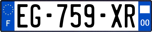 EG-759-XR