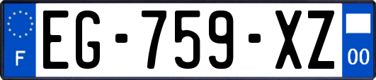 EG-759-XZ