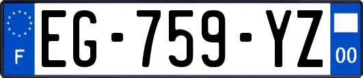 EG-759-YZ