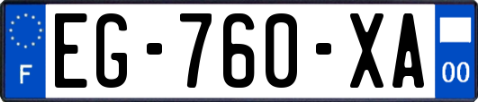 EG-760-XA