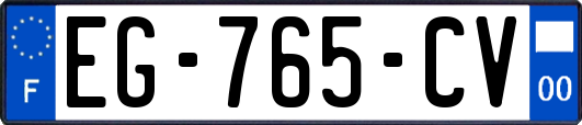 EG-765-CV