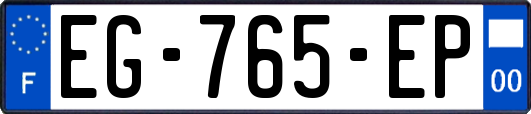 EG-765-EP