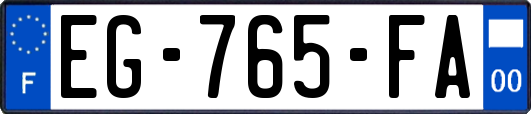 EG-765-FA