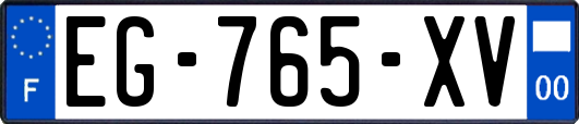 EG-765-XV