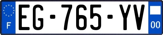 EG-765-YV