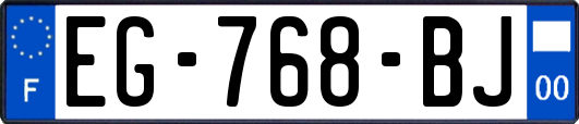 EG-768-BJ