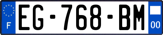 EG-768-BM