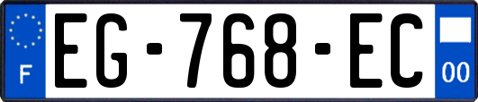EG-768-EC