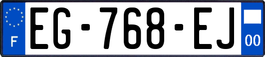 EG-768-EJ