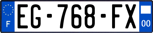 EG-768-FX