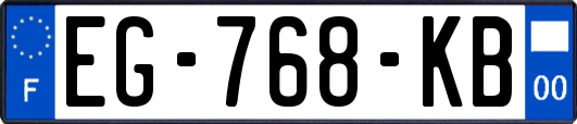 EG-768-KB