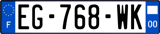 EG-768-WK