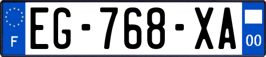 EG-768-XA
