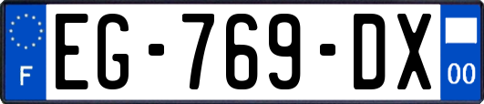 EG-769-DX