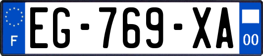 EG-769-XA