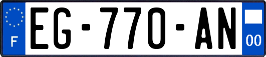 EG-770-AN