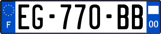 EG-770-BB