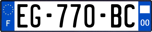 EG-770-BC