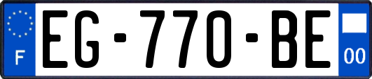 EG-770-BE