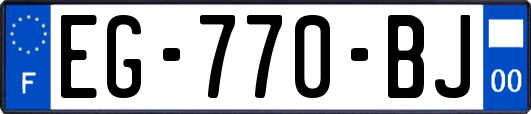 EG-770-BJ