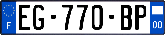 EG-770-BP