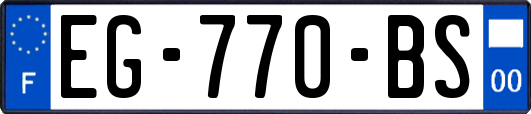 EG-770-BS