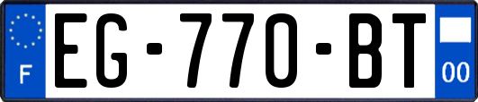 EG-770-BT