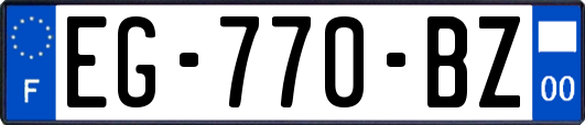 EG-770-BZ