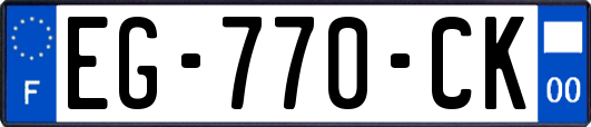 EG-770-CK