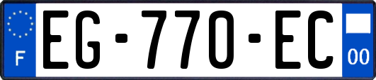 EG-770-EC