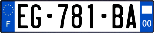 EG-781-BA
