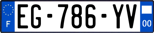 EG-786-YV