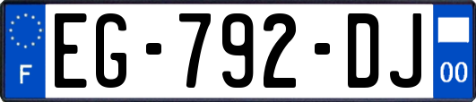 EG-792-DJ