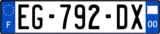 EG-792-DX