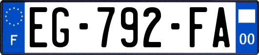 EG-792-FA