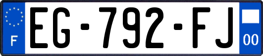 EG-792-FJ