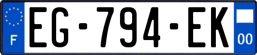 EG-794-EK