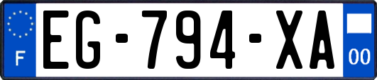 EG-794-XA