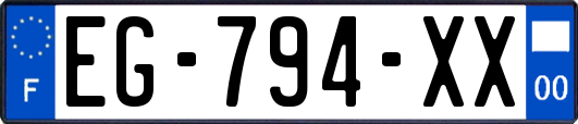 EG-794-XX