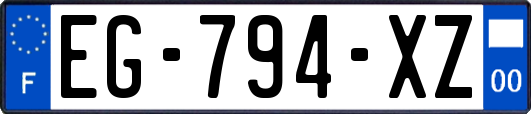 EG-794-XZ