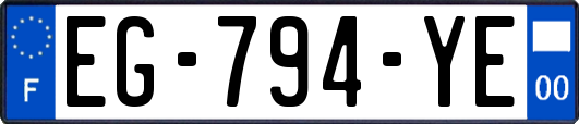 EG-794-YE
