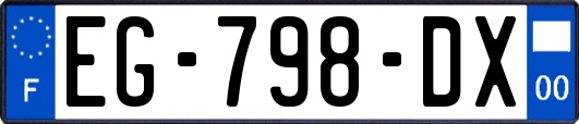 EG-798-DX