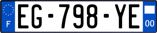 EG-798-YE
