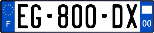 EG-800-DX