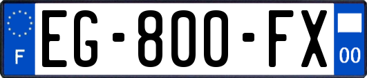 EG-800-FX