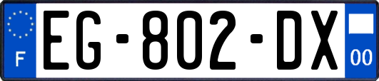 EG-802-DX
