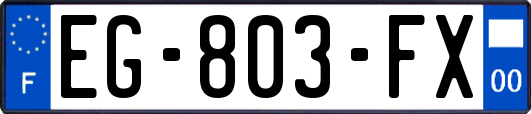 EG-803-FX