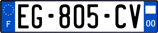 EG-805-CV