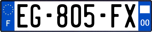 EG-805-FX