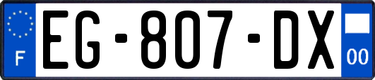 EG-807-DX